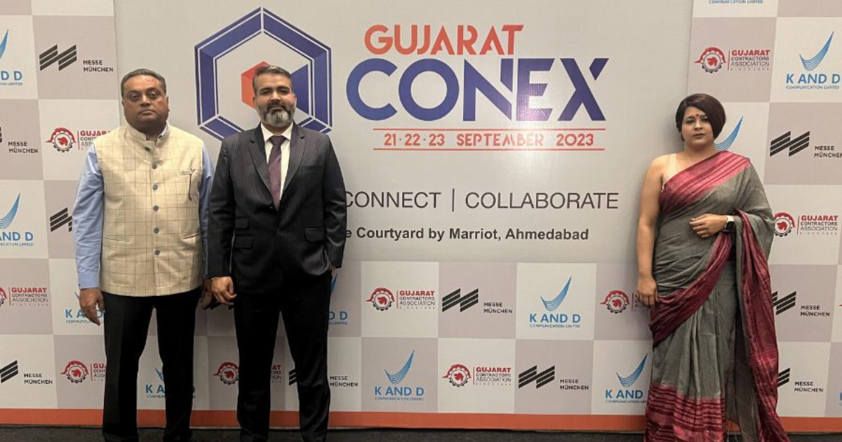 Messe Muenchen India is proud to join hands with KDCL and GCA for Gujarat CONEX